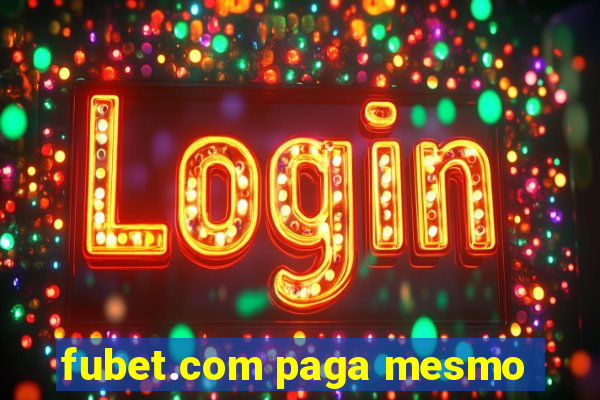 fubet.com paga mesmo